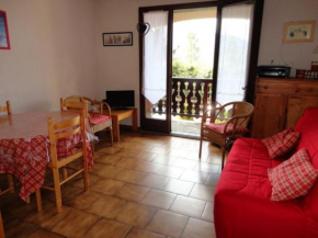 Studio 4 pers. avec lave-linge, balcon et accès direct aux pistes - Proche centre des Carroz - FR-1-572-176